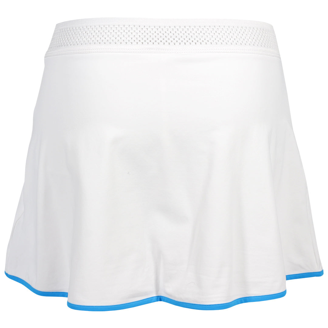 Sofibella Women's Electric Whites 13" Skort - White