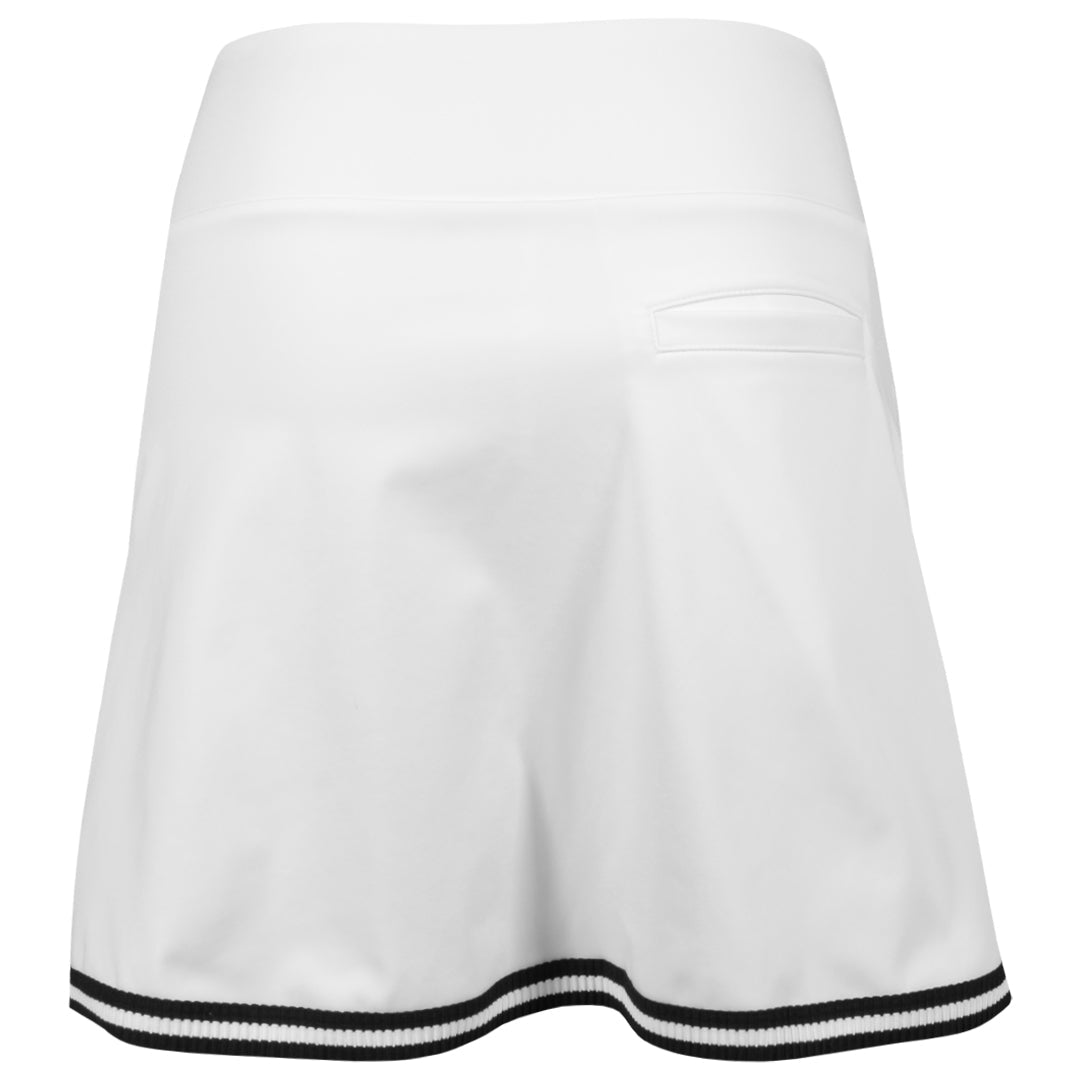 Sofibella Women's Fresh Air 16" Skort - White