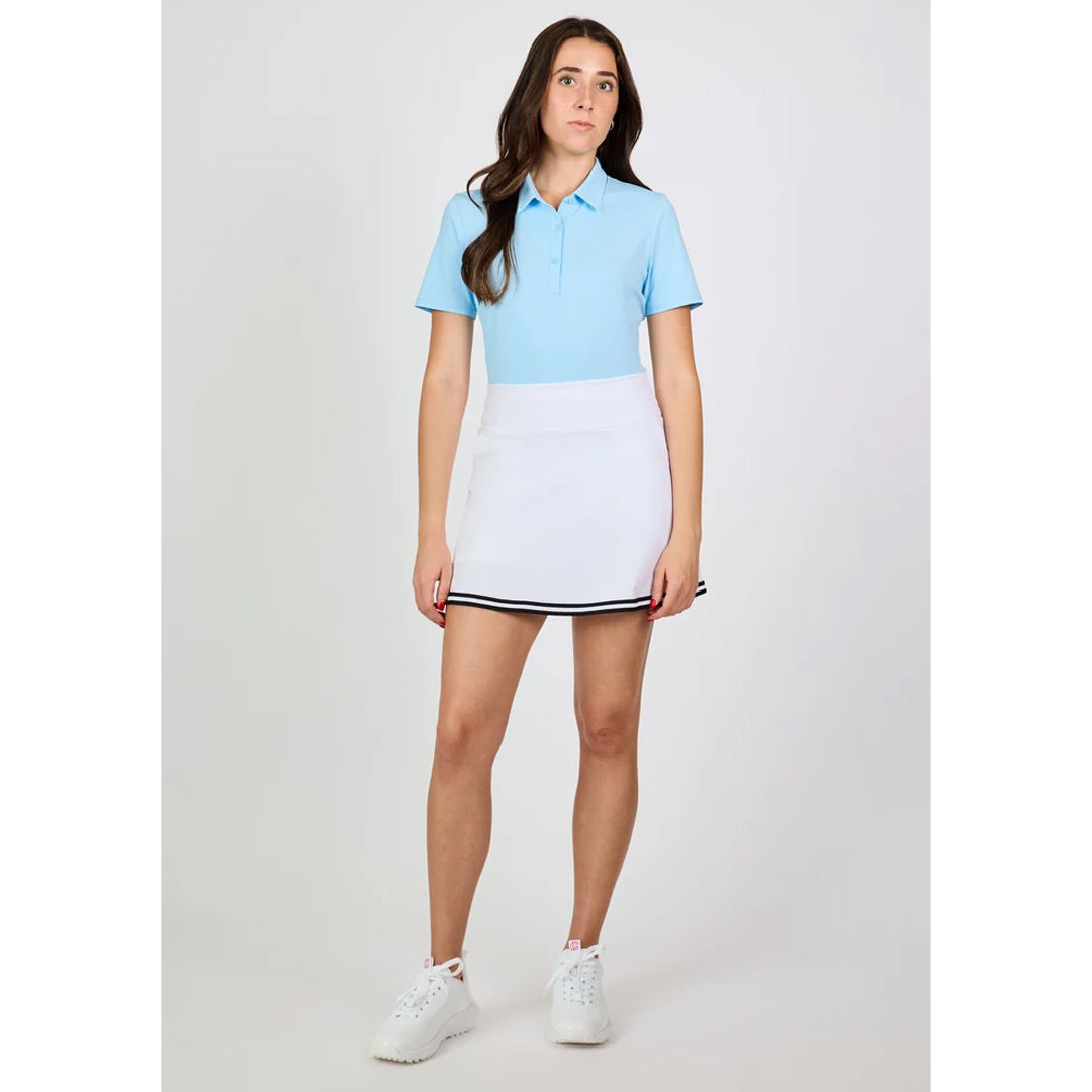 Sofibella Women's Fresh Air 16" Skort - White