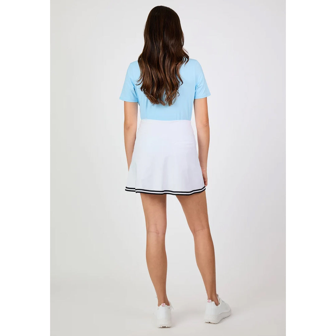 Sofibella Women's Fresh Air 16" Skort - White