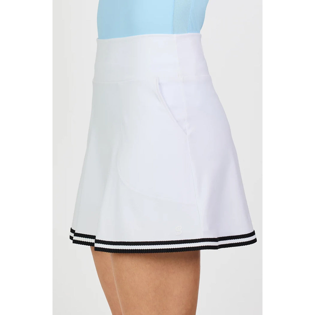 Sofibella Women's Fresh Air 16" Skort - White