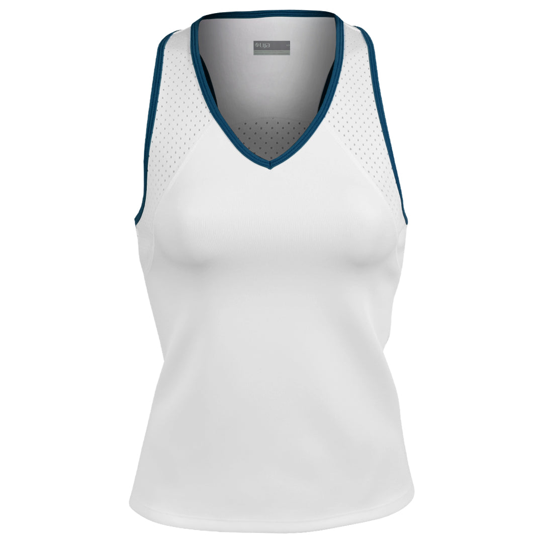 Lija Women's Love All Starter Tank - White/Night