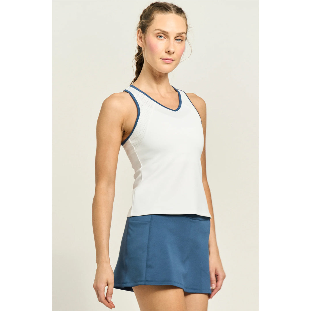 Lija Women's Love All Starter Tank - White/Night