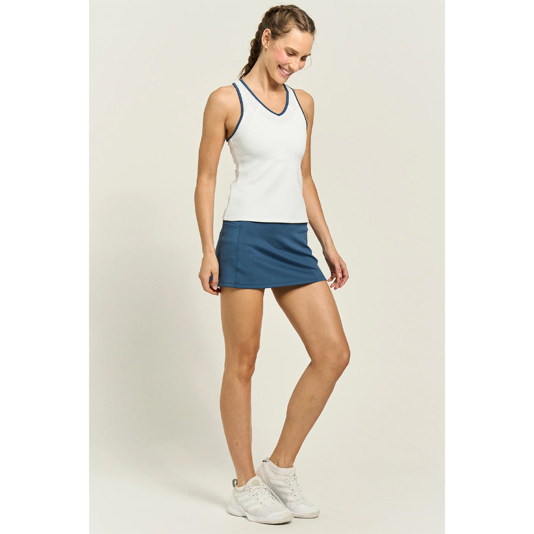 Lija Women's Love All Starter Tank - White/Night