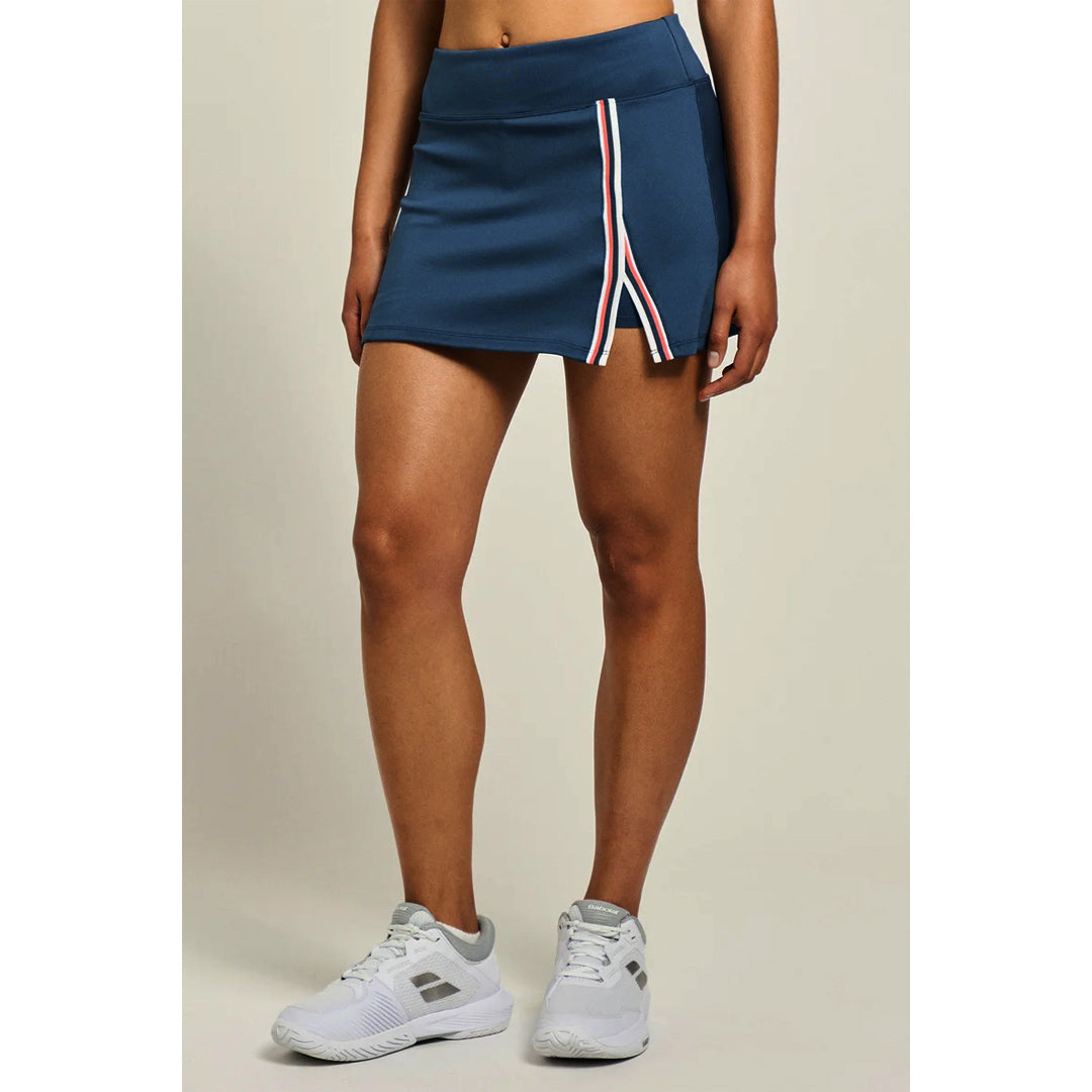Lija Women's Club Edit Uprise 13" Skort - Night/Night Multi