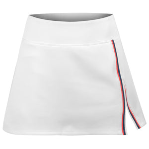 Lija Women's Club Edit Uprise 13" Skort - White/Night Multi