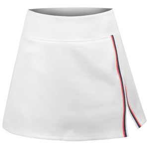 Lija Women's Club Edit Uprise 15" Skort - White/Night Multi