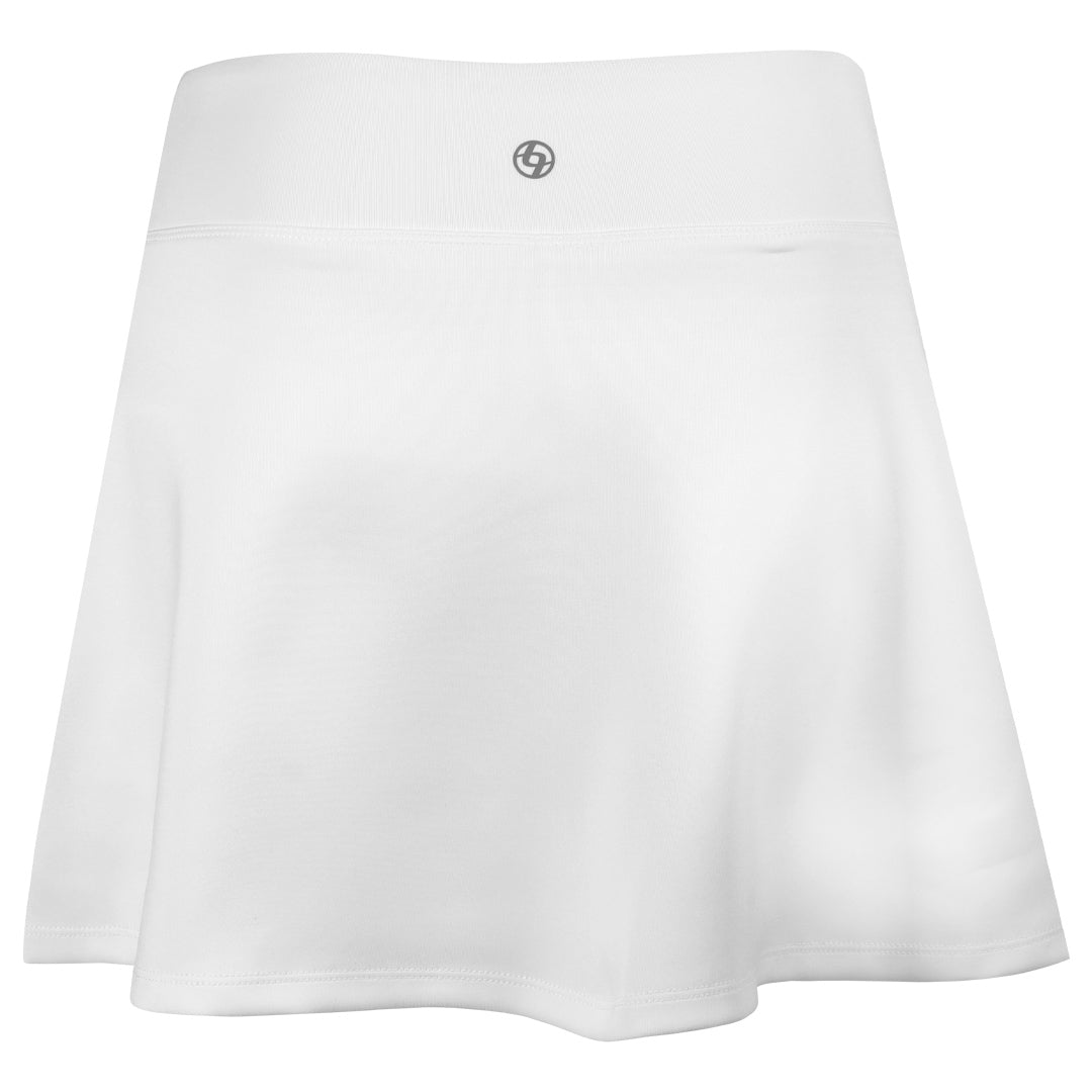 Lija Women's Club Edit Uprise 13" Skort - White/Night Multi