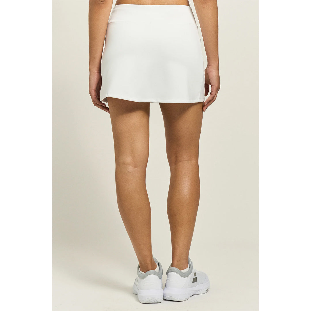 Lija Women's Vex 13" Skort - White