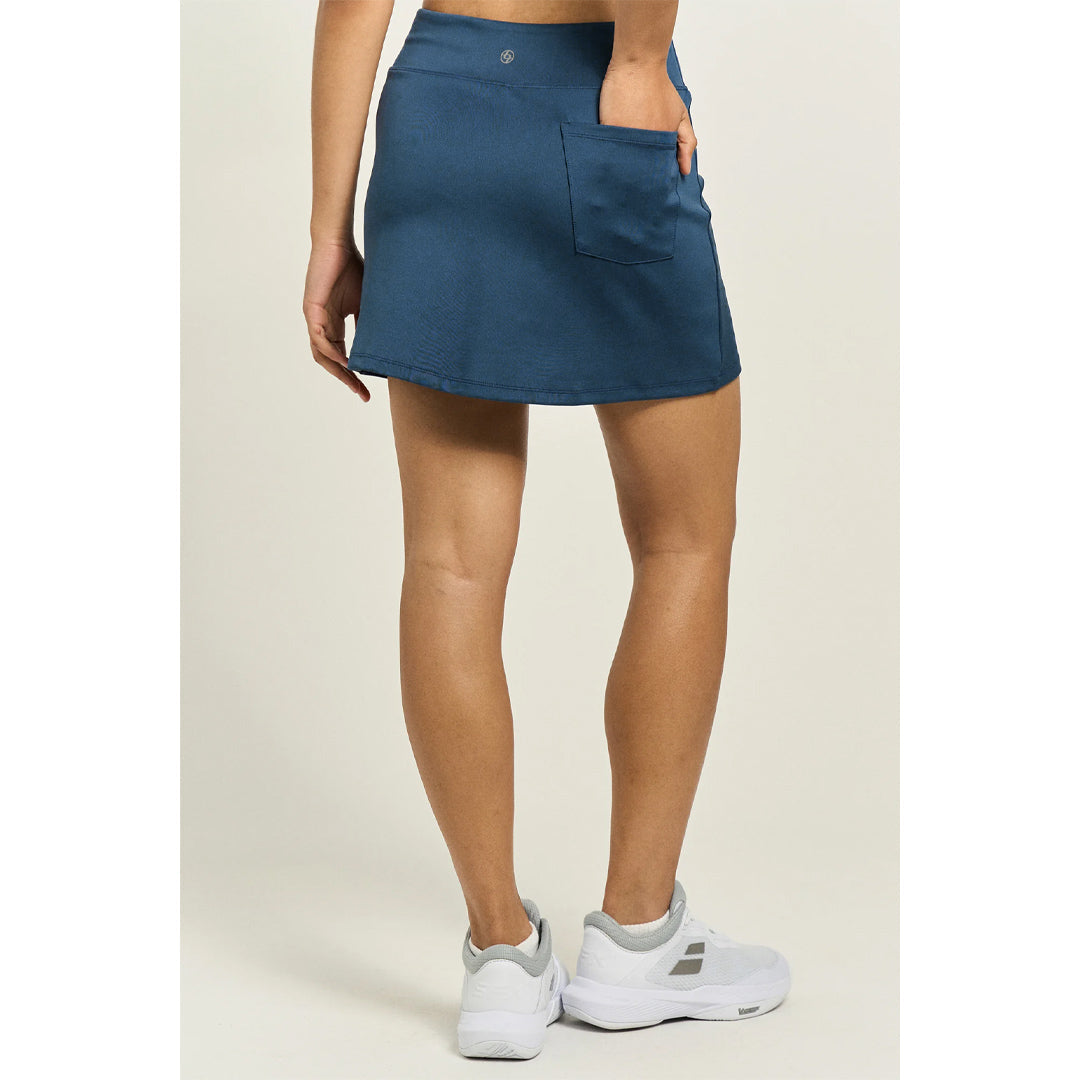 Lija Women's Club Edit Uprise 15" Skort - Night