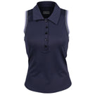 Lija Women's Born To Play Slice Polo - Dark Navy/Multi