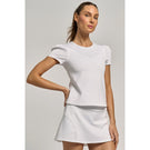 Lija Women's Signet Tee - White