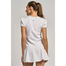 Lija Women's Signet Tee - White