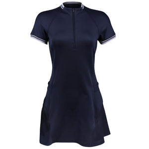 Lija Women's Born To Play Slick Dress - Dark Navy/Multi