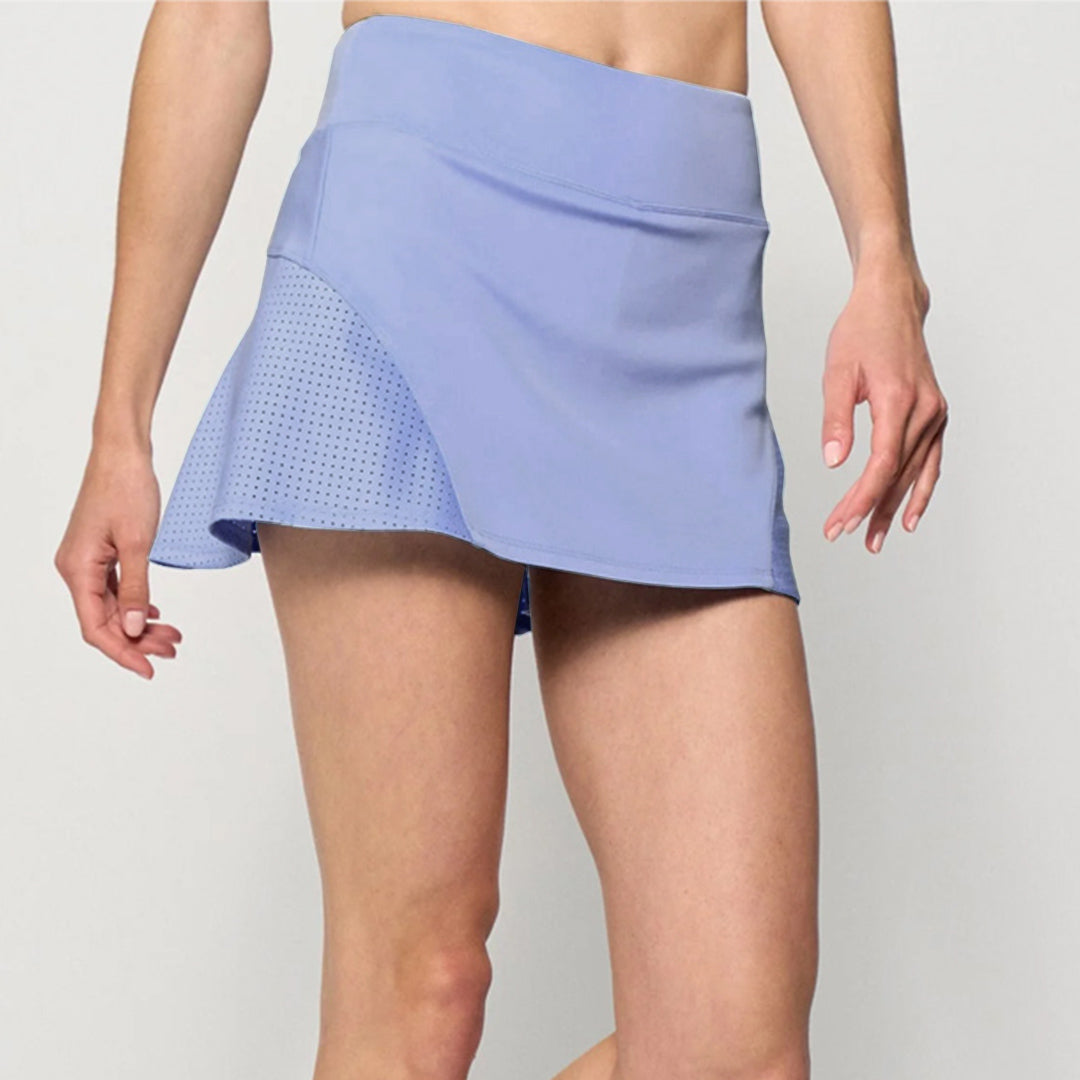 Lija Women's Born To Play Lift 13" Skort - Periwinkle