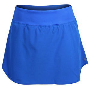 Lija Women's Court Crush Player Skirt - Cobalt