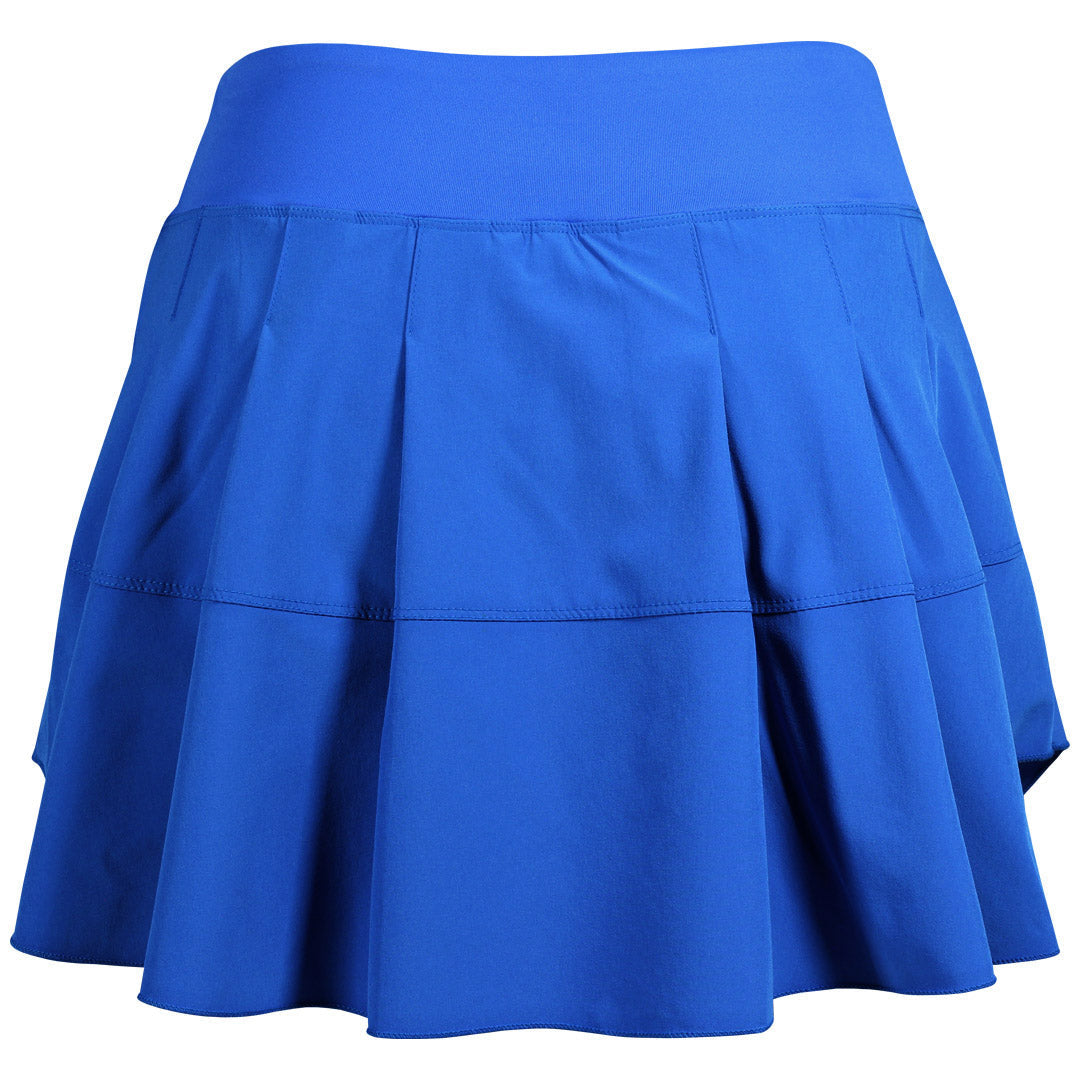 Lija Women's Court Crush Player Skirt - Cobalt