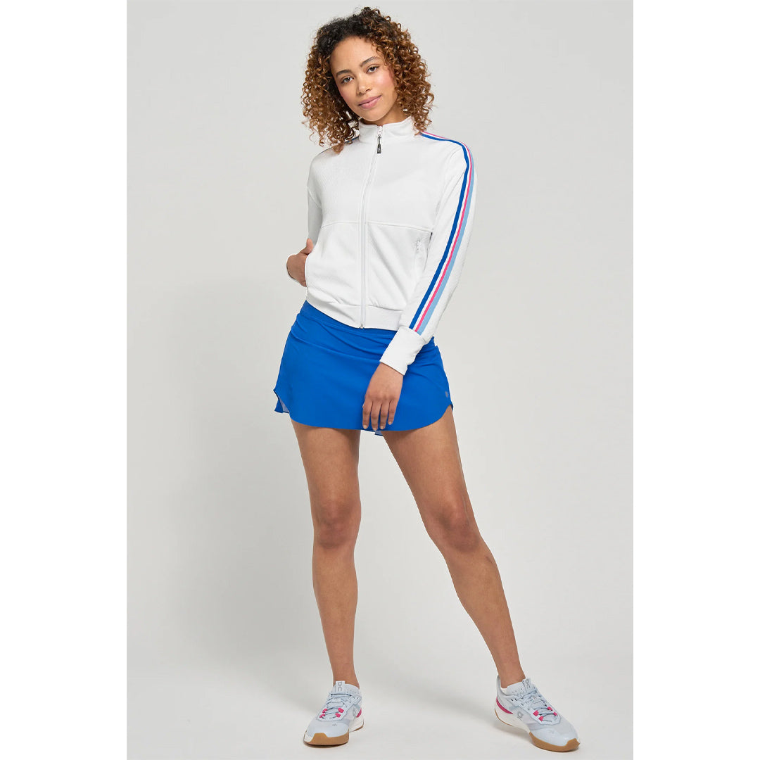 Lija Women's Court Crush Player Skirt - Cobalt