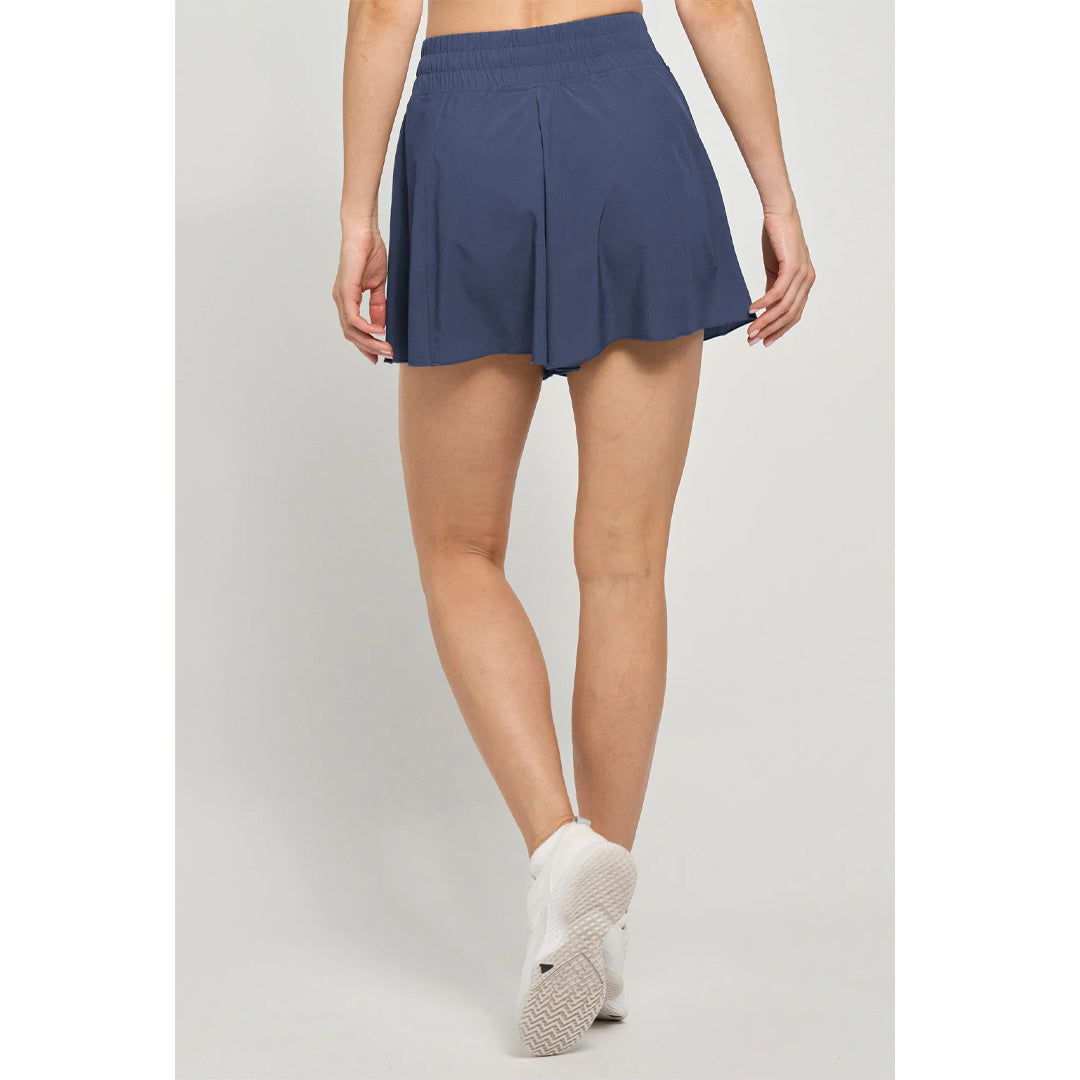 Lija Women's Game Changer Volume Short - Beet