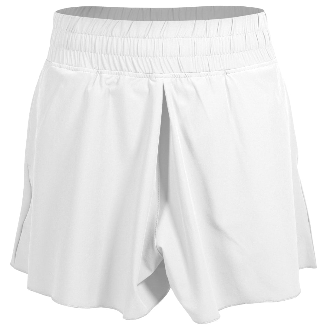 Lija Women's Court Crush Volume Short - White