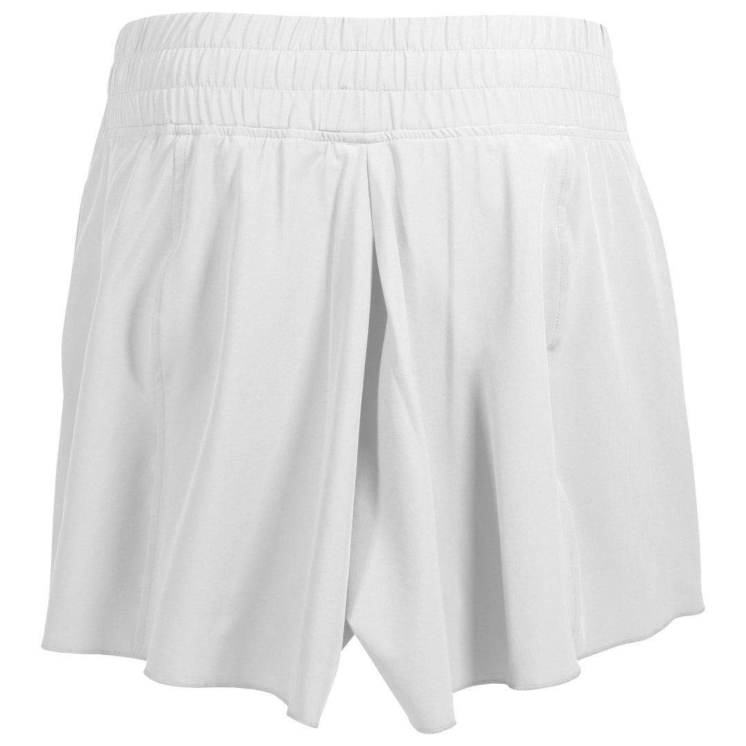 Lija Women's Court Crush Volume Short - White