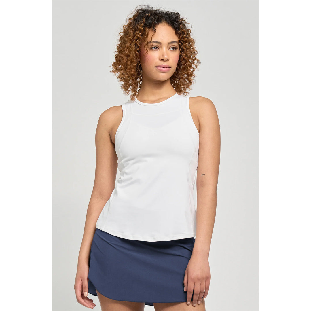 Lija Women's Bondi Tank - White