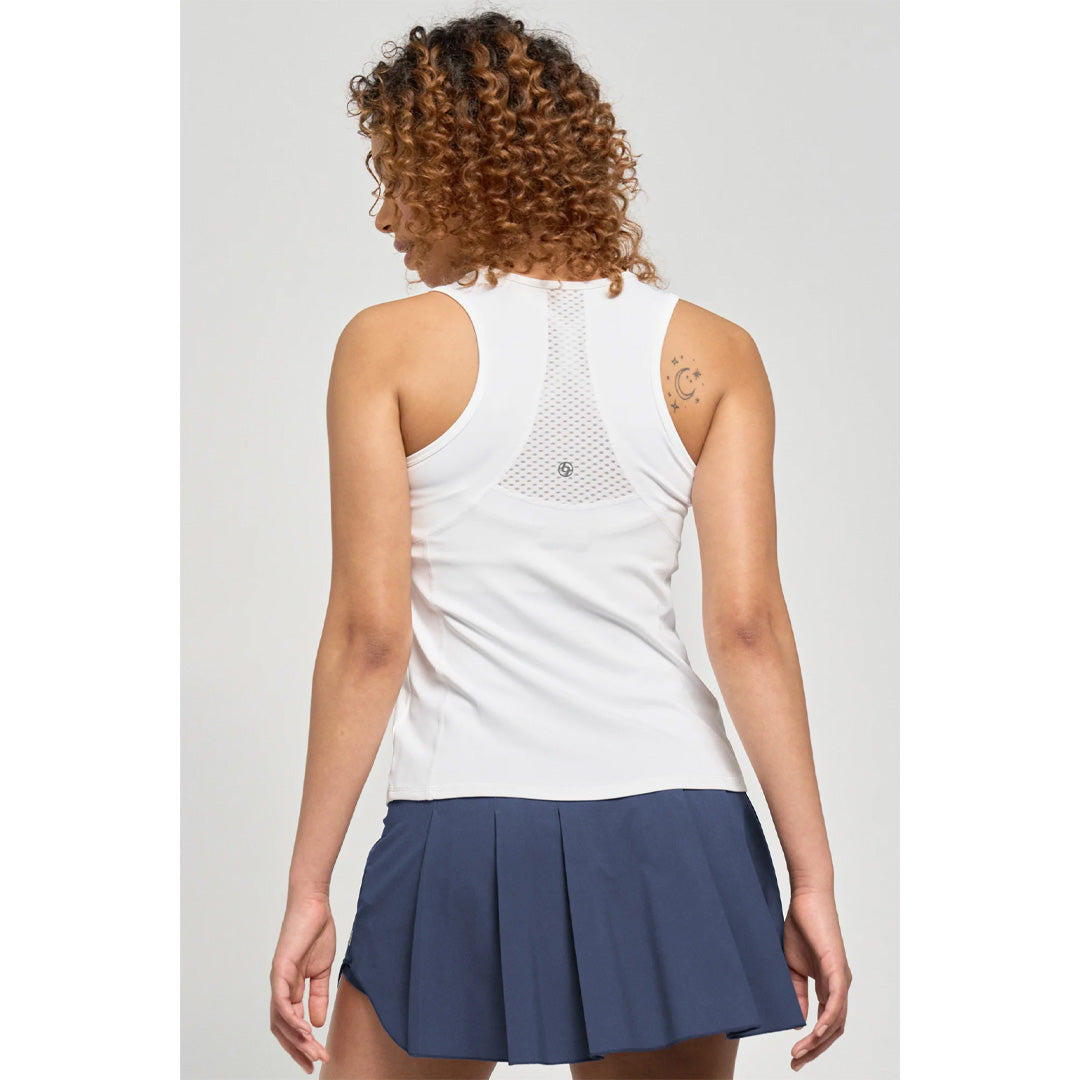 Lija Women's Bondi Tank - White