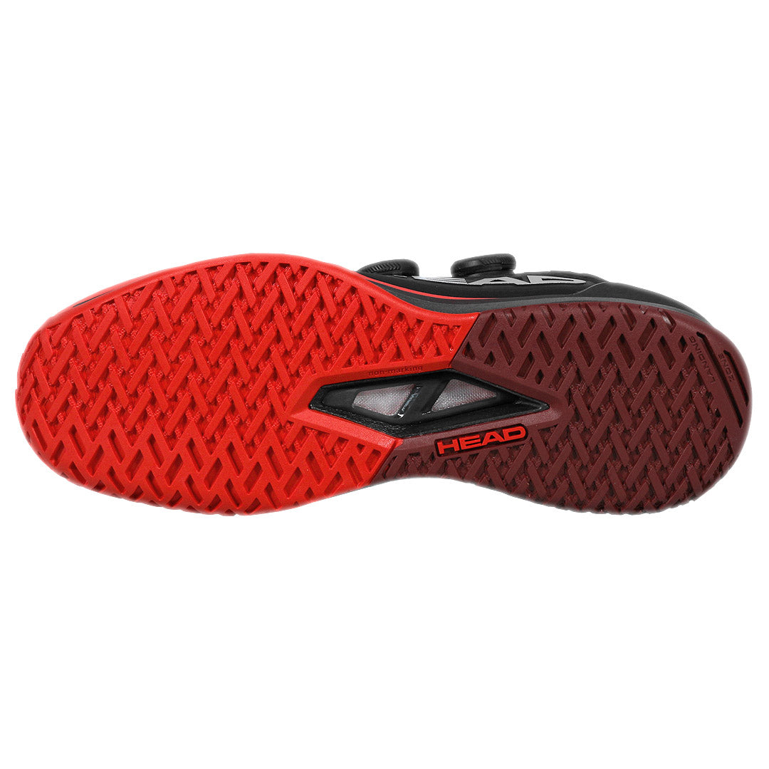 Head Men's Endure Pro BOA - Black/Red