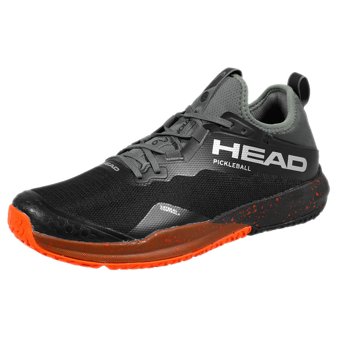 Head Men's Motion Pro Pickleball - Black/Orange
