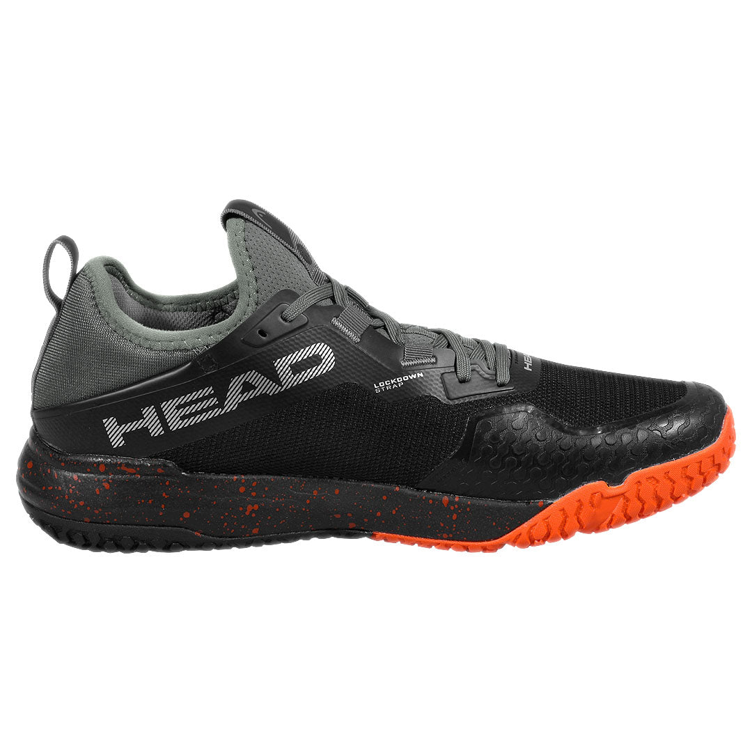 Head Men's Motion Pro Pickleball - Black/Orange