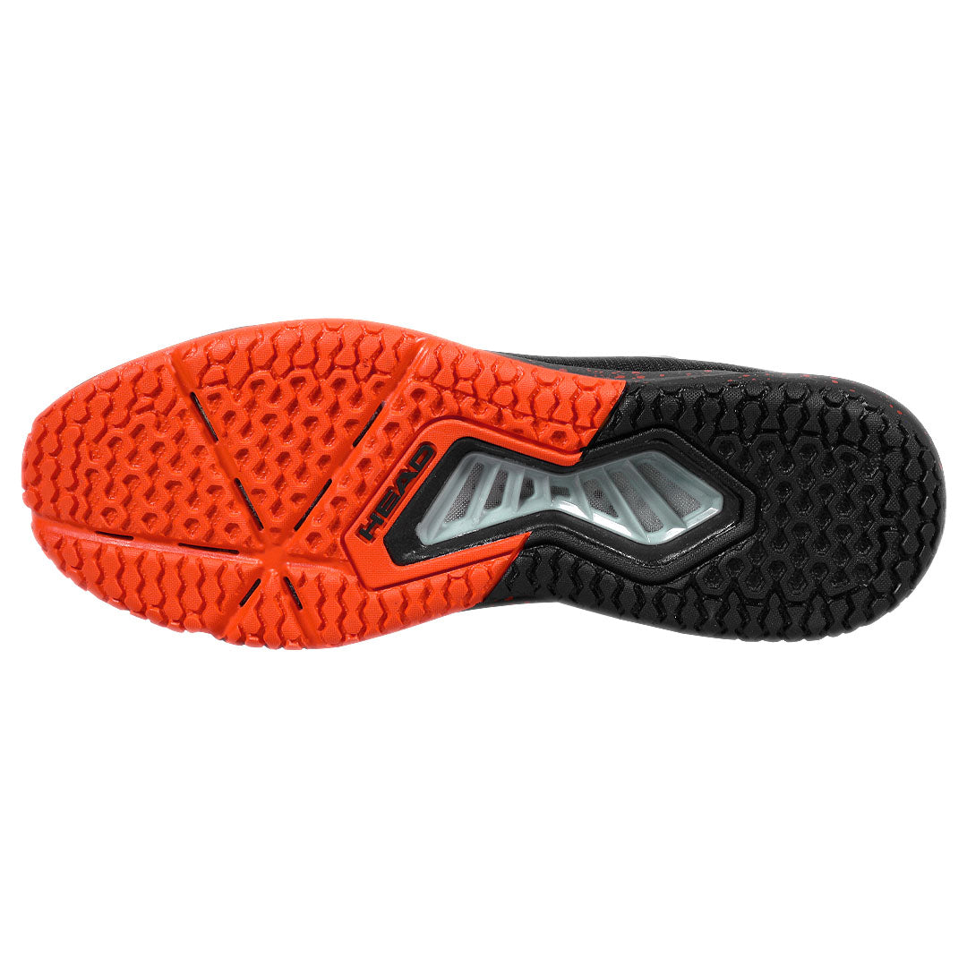 Head Men's Motion Pro Pickleball - Black/Orange