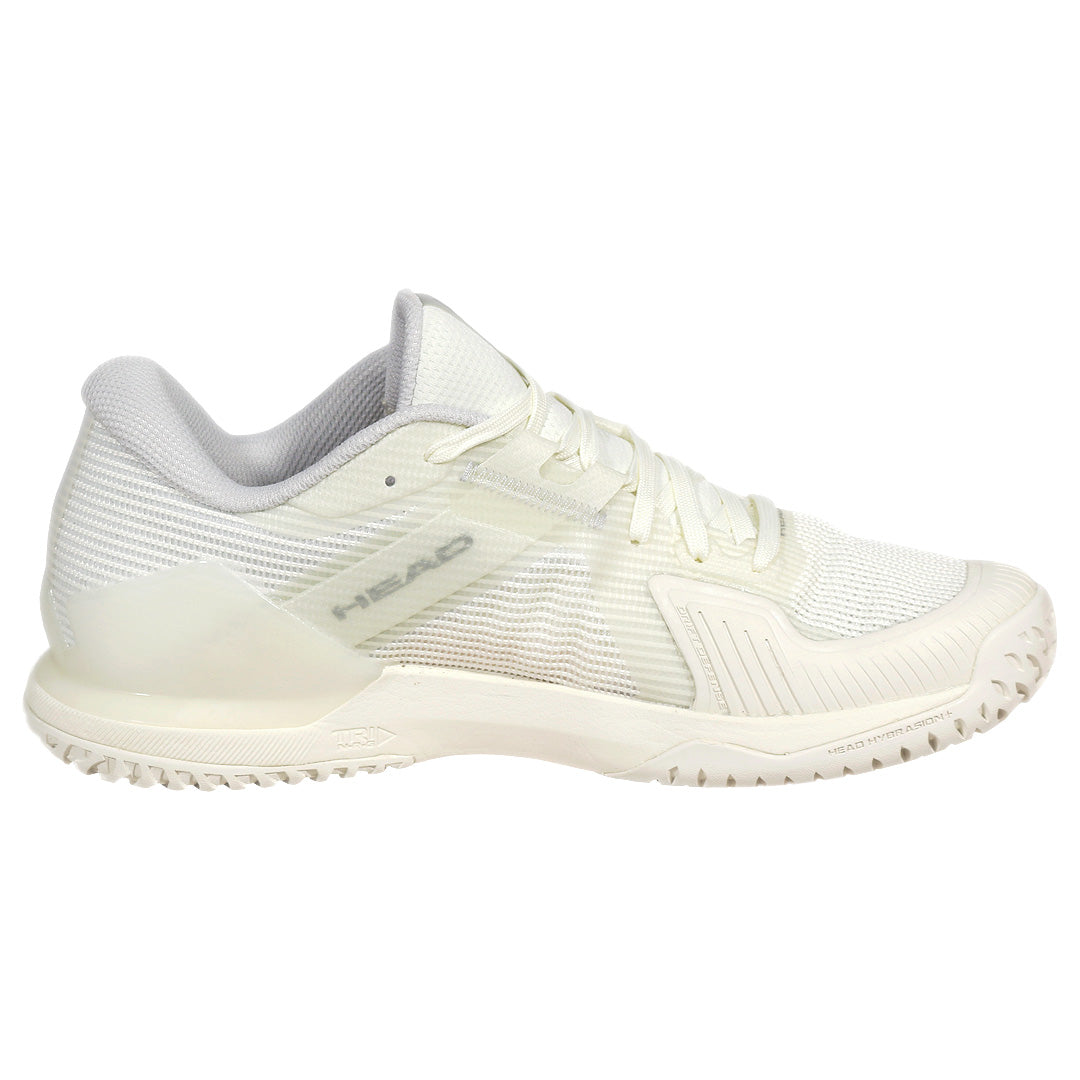 Head Women's Sprint Pro 4.0 - Chalk White/Light Grey