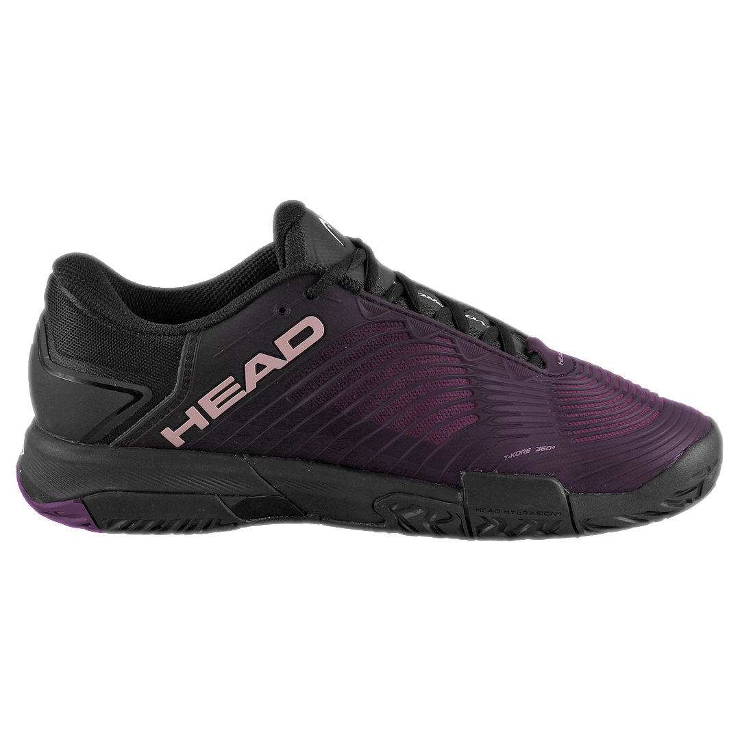 Head Women's Revolt Pro 4.5 - Black/Plum