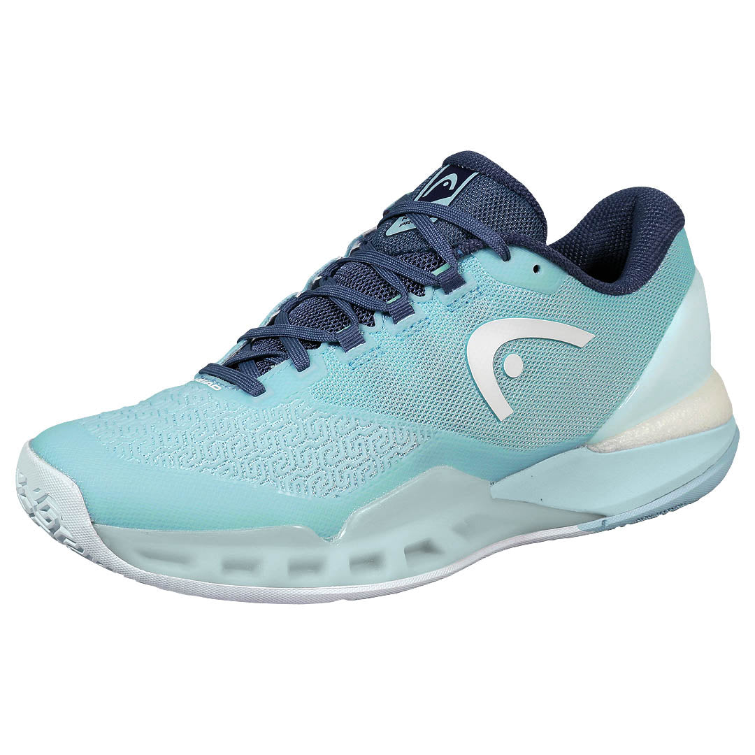 Head Women's Revolt Pro 5.0 - Light Blue/Dark Blue