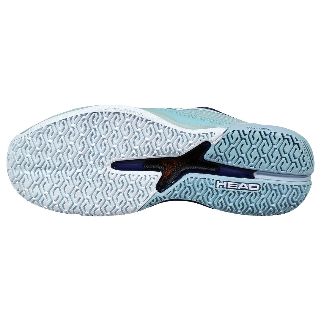 Head Women's Revolt Pro 5.0 - Light Blue/Dark Blue