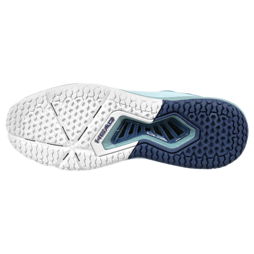 Head Women's Motion Pro Pickleball - Light Blue/Dark Blue