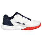 Head Junior Revolt Pro 5.0 - White/Navy