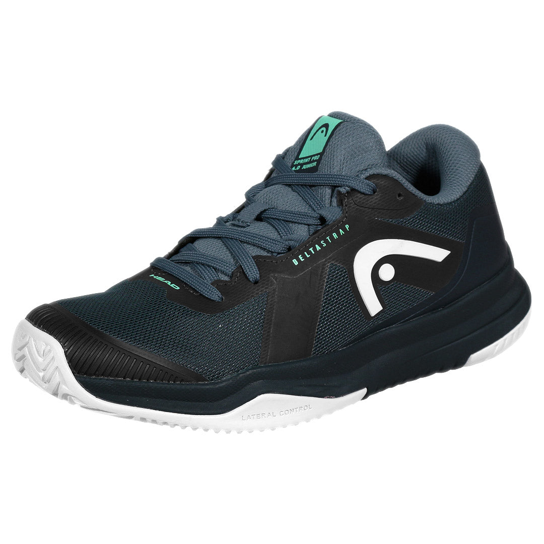 Head Junior Sprint Pro 4.0 - Blueberry/Teal