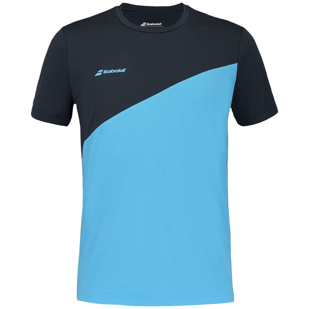 Babolat Men's Drive Crew Neck Tee - Blue