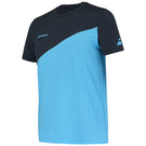 Babolat Men's Drive Crew Neck Tee - Blue