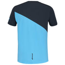 Babolat Men's Drive Crew Neck Tee - Blue