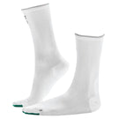 On Elite Run High 1 Pack Socks - White/Ivory