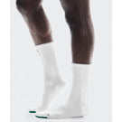On Elite Run High 1 Pack Socks - White/Ivory