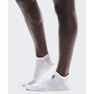 On Performance Run Low 1 Pack Socks - White/Glacier