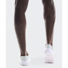 On Performance Run Low 1 Pack Socks - White/Glacier