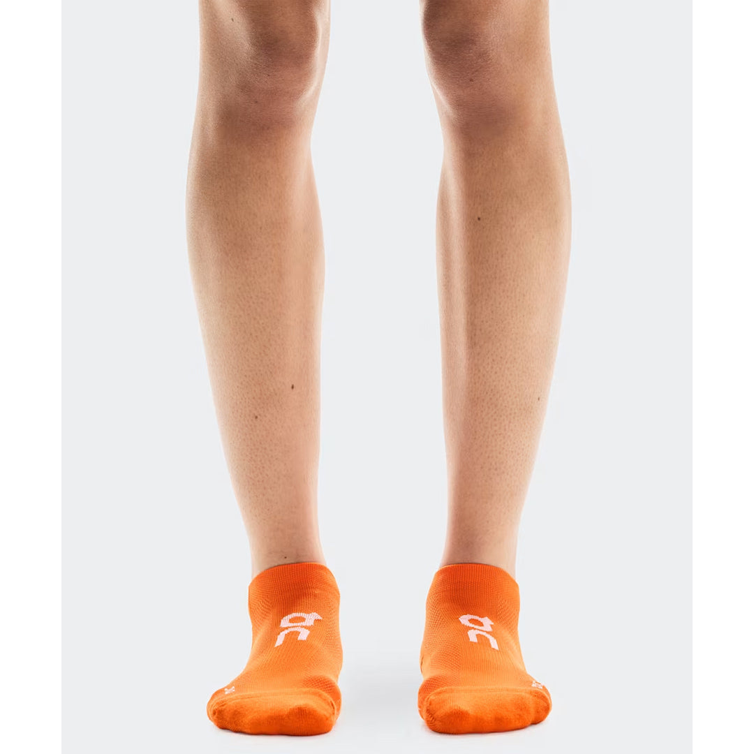 On Core Run Low 2 Pack Socks - Flame/Pink