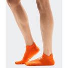 On Core Run Low 2 Pack Socks - Flame/Pink