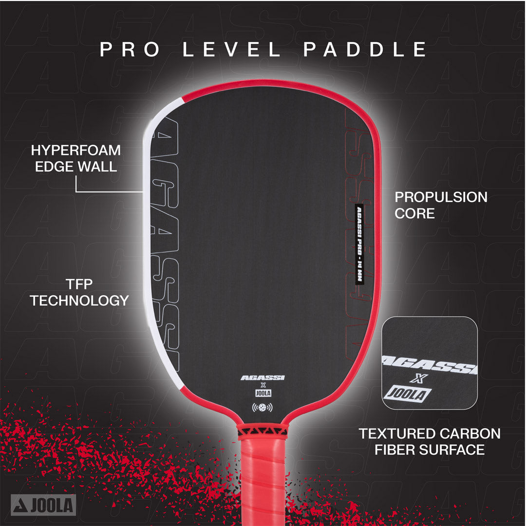 Joola Agassi Pro 16mm