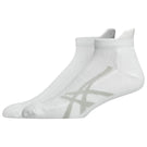 Asics Cushion Single Tab 1 Pack Socks - White