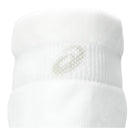 Asics Cushion Single Tab 1 Pack Socks - White